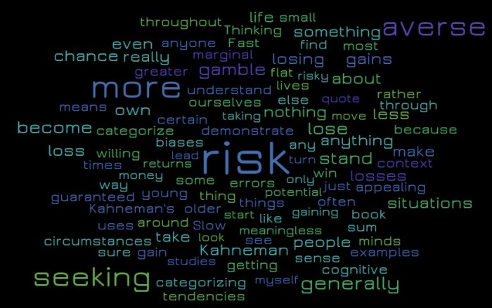 Risk Averse and Risk Seeking - Joe Abittan