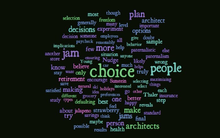 The Necessity of Paternalistic of Choice Architects