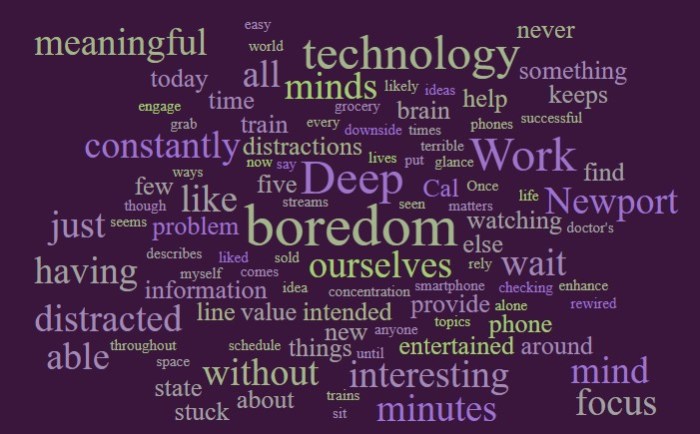 Wired for Distraction