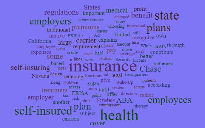 Self-Insured Health Plans