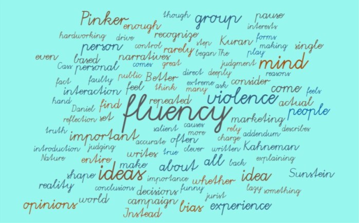 Fluency of Ideas