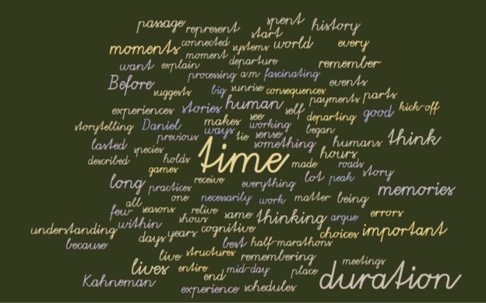 The Remembering Self and Time - Joe Abittan