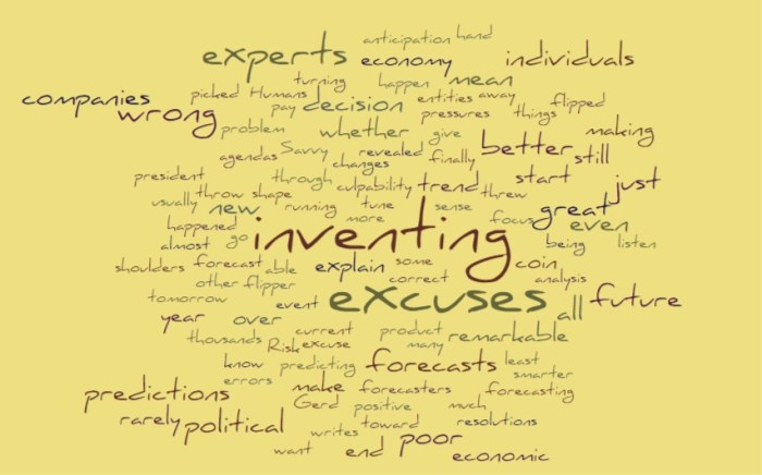 Inventing Excuses - Joe Abittan