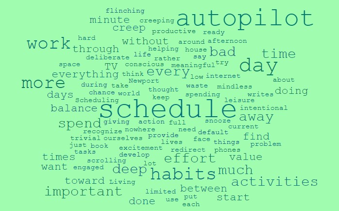 spend time on autopilot