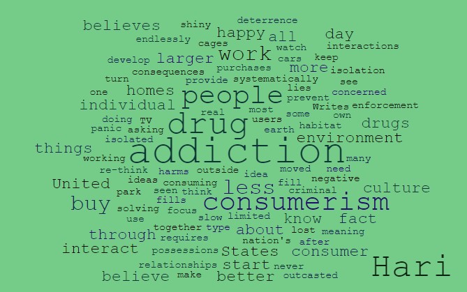 An Addiction to Consumerism