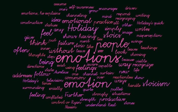 Feeling our Emotions