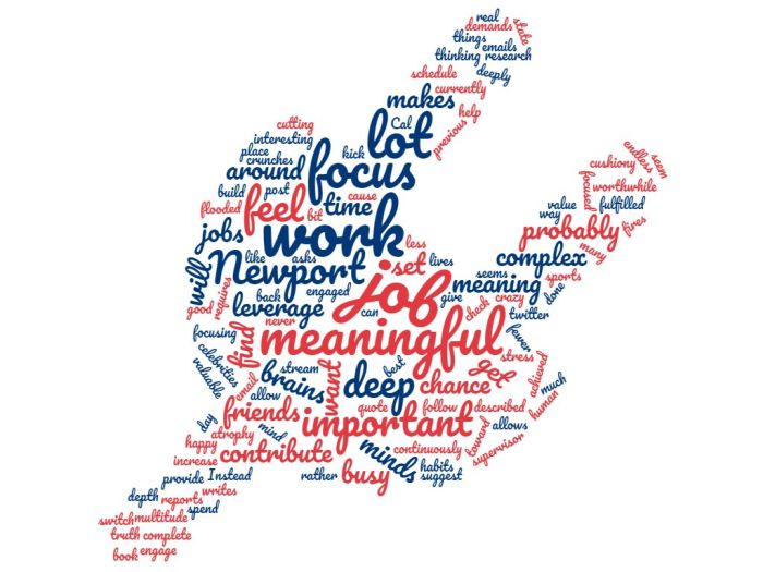 Deep Work Via Leveraging Complex Machinery