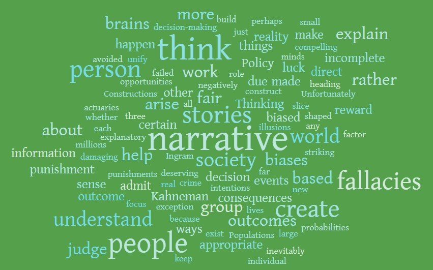 Narrative Fallacies – Novel Learning