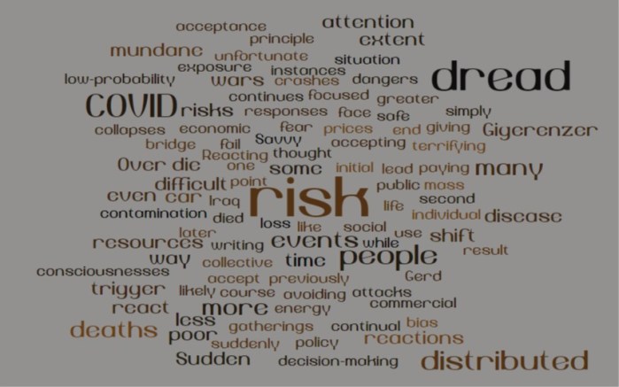 Dread Risks - Joe Abittan