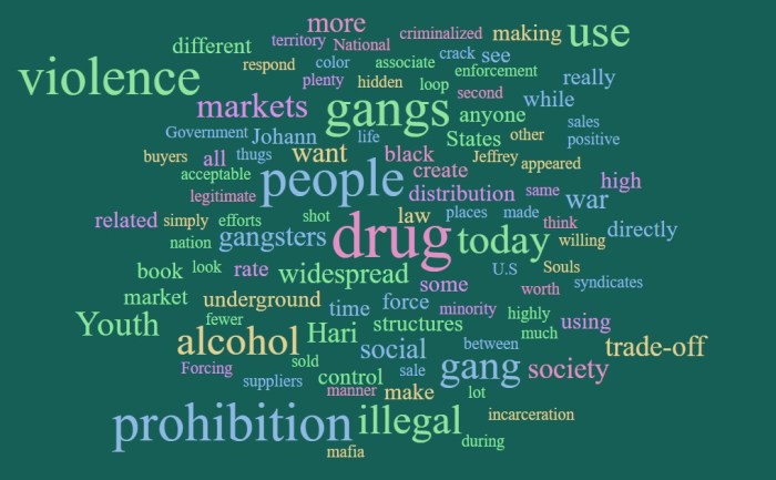 Gang Violence and Drug Prohibition
