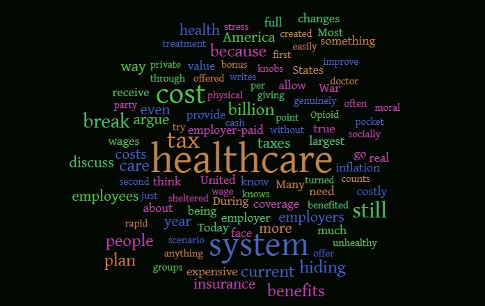 Hiding the Cost of Healthcare