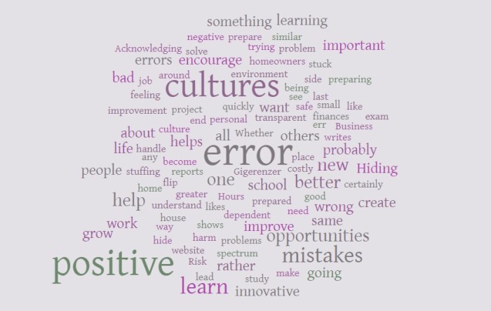 Positive Error Cultures - Joe Abittan