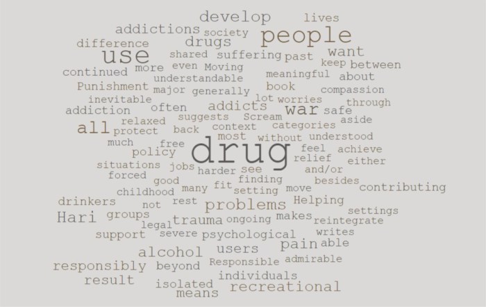 Shifting Away From The Drug War