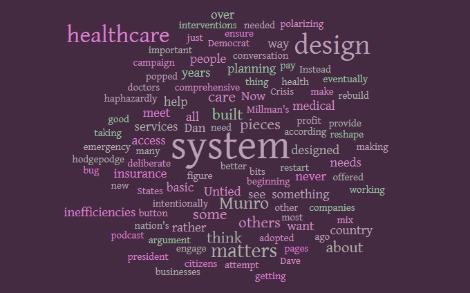 Design Matters - Healthcare Systems Edition