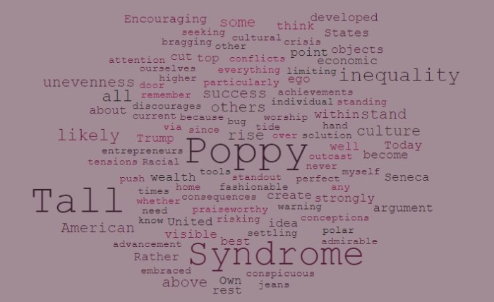 Tall Poppy Syndrome