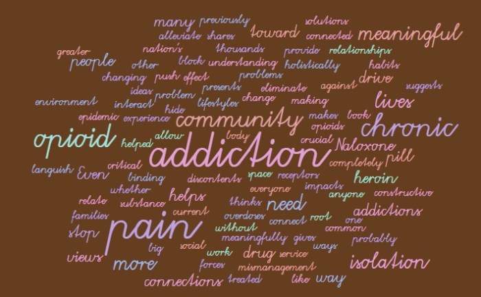 More on Isolation and Addiction