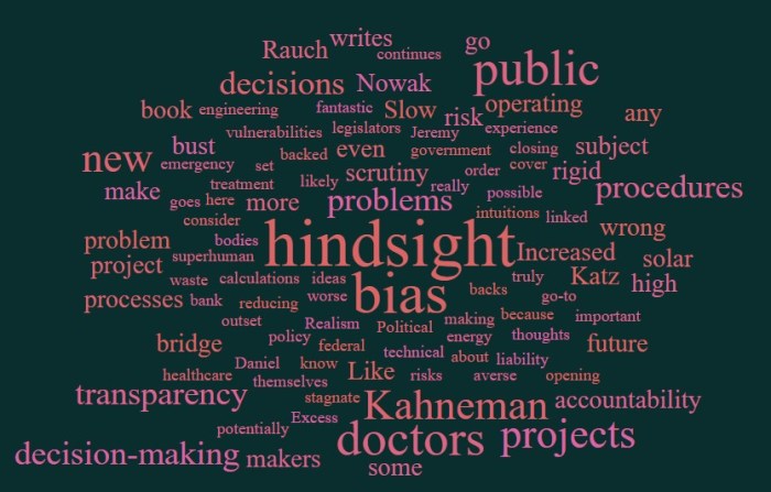 Hindsight Bias and Accountability - Joe Abittan