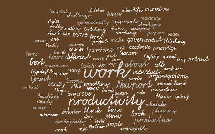 Solving for Productivity