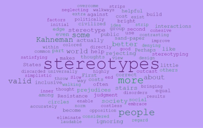 Valid Stereotypes