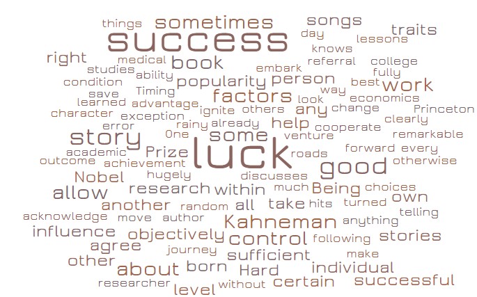 Luck & Stories of Success