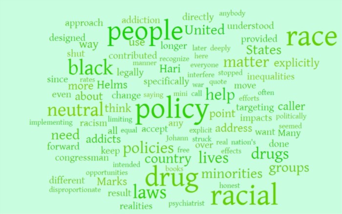 Race and Public Policy in the United States