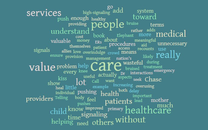 Guidance Toward High Value Care