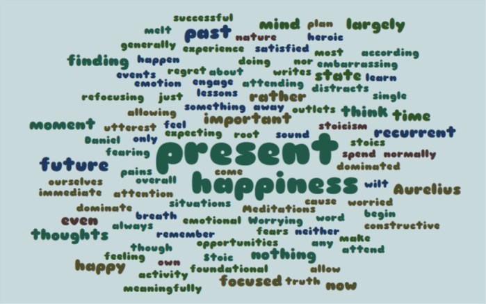 The Happiness of the Moment