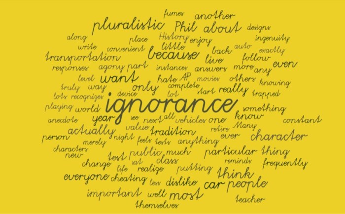 Pluralistic Ignorance
