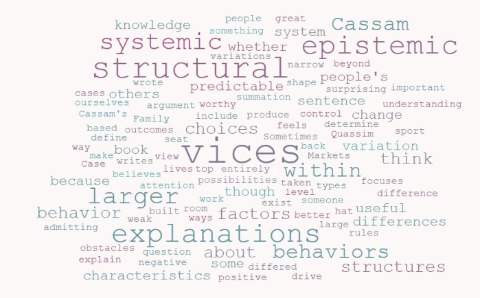 Case Explanations Versus Structural Explanations