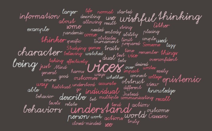 Epistemic Character Vices