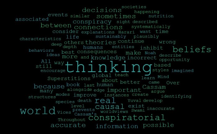 Paranormal Beliefs, Superstitions, and Conspiratorial Thinking