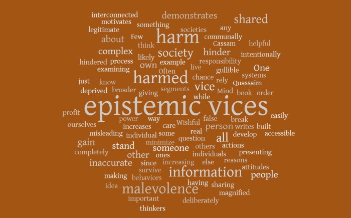 Who is Harmed by Epistemic Malevolence