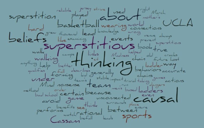 Causal Links Between Unconnected Events