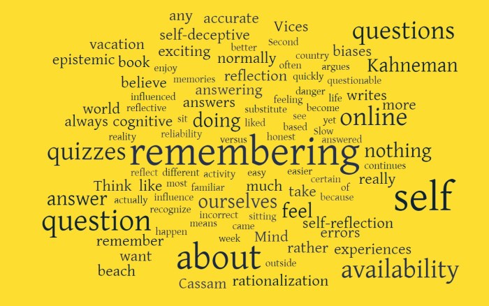 Self-deceptive Rationalization