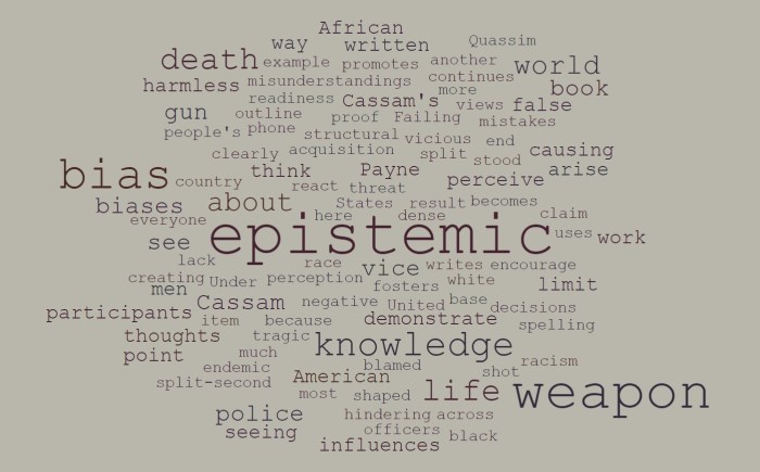 The Life and Death Consequences of Epistemic Vices