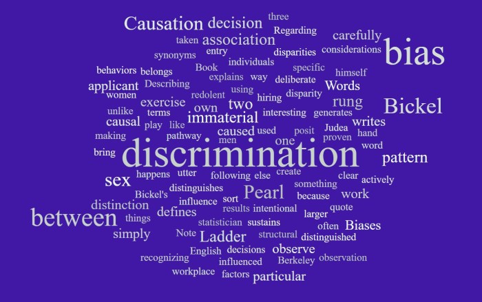 Bias Versus Discrimination - Joe Abittan