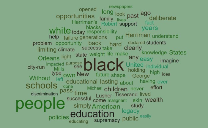 The Long Lasting Legacy of American Racism