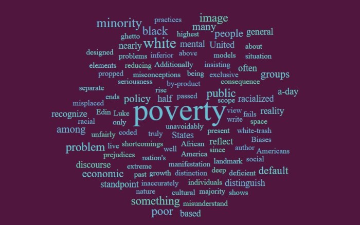 Poverty - $2.00 A Day - Kathryn Edin & H. Luke Shaefer