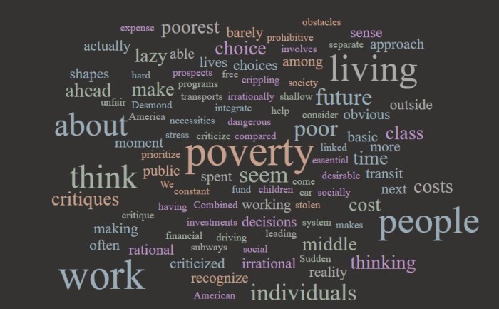 Scarcity & Short-Term Thinking