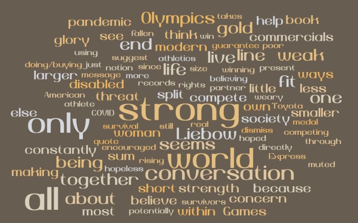 Only the Strong Survive - A flawed way to view the world? - Joe Abittan - Elliot Liebow - Tell Them Who I Am