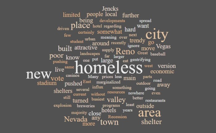 Voting, Homelessness, and Gentrification