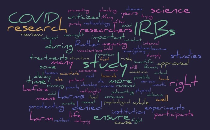 Internal Review Boards & Patient Harm