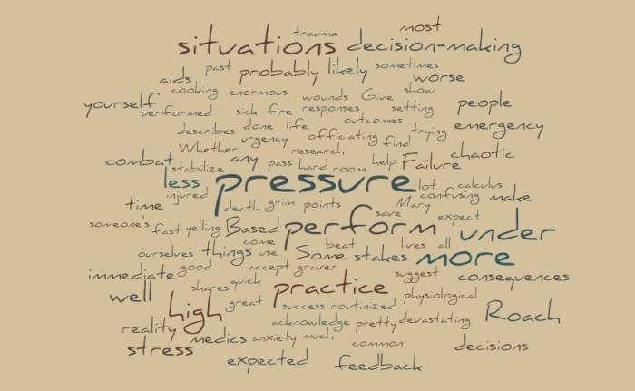 Severe Trauma and Medical Mistakes