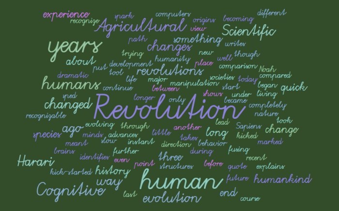 Three Major Revolutions