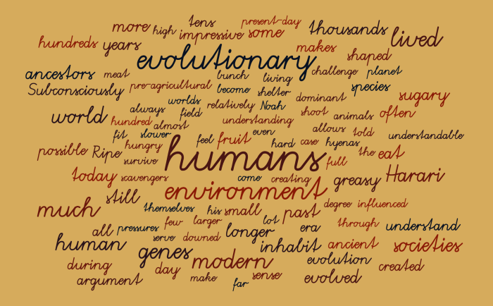 The World that we Subconsciously Still Inhabit