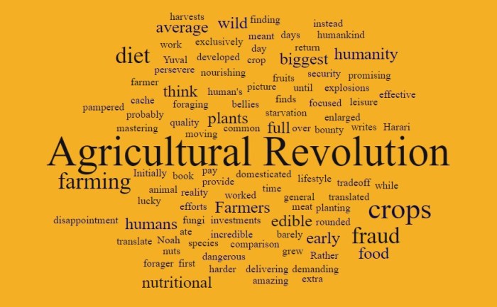 The Agricultural Revolution is History's Biggest Fraud - Yuval Noah Harari - Joe Abittan Sapiens Book