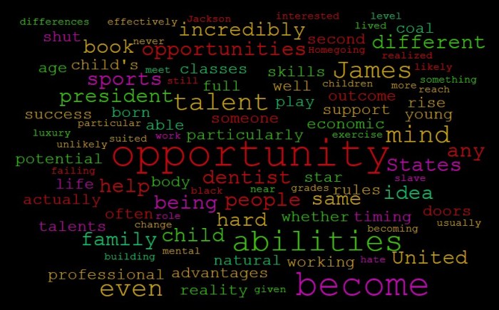 Inequality of Opportunity