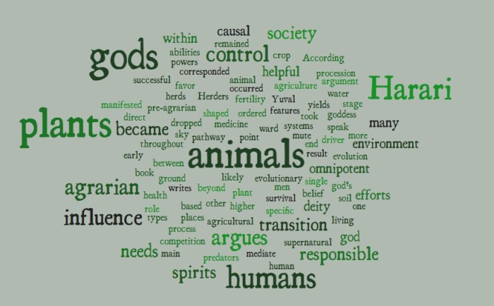 New Gods and the Shift to Agrarian Society