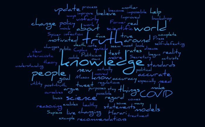 Truth is a Poor Test for Knowledge