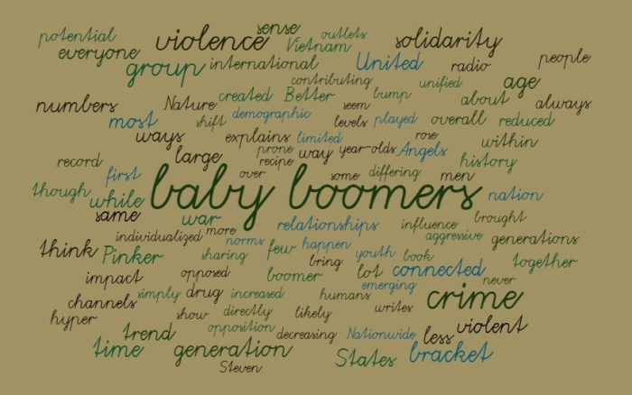 Baby Boomer Solidarity